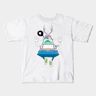 Triangle Hipsta Kids T-Shirt